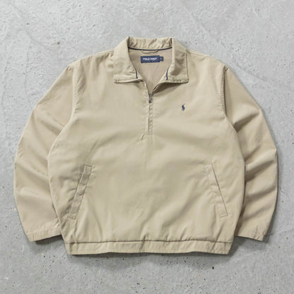 Polo Golf Ralph Lauren 1/4 Zip Windbreaker Jacket - 90s (L)