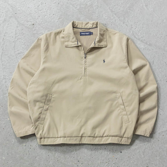 Polo Golf Ralph Lauren 1/4 Zip Windbreaker Jacket - 90s (L)