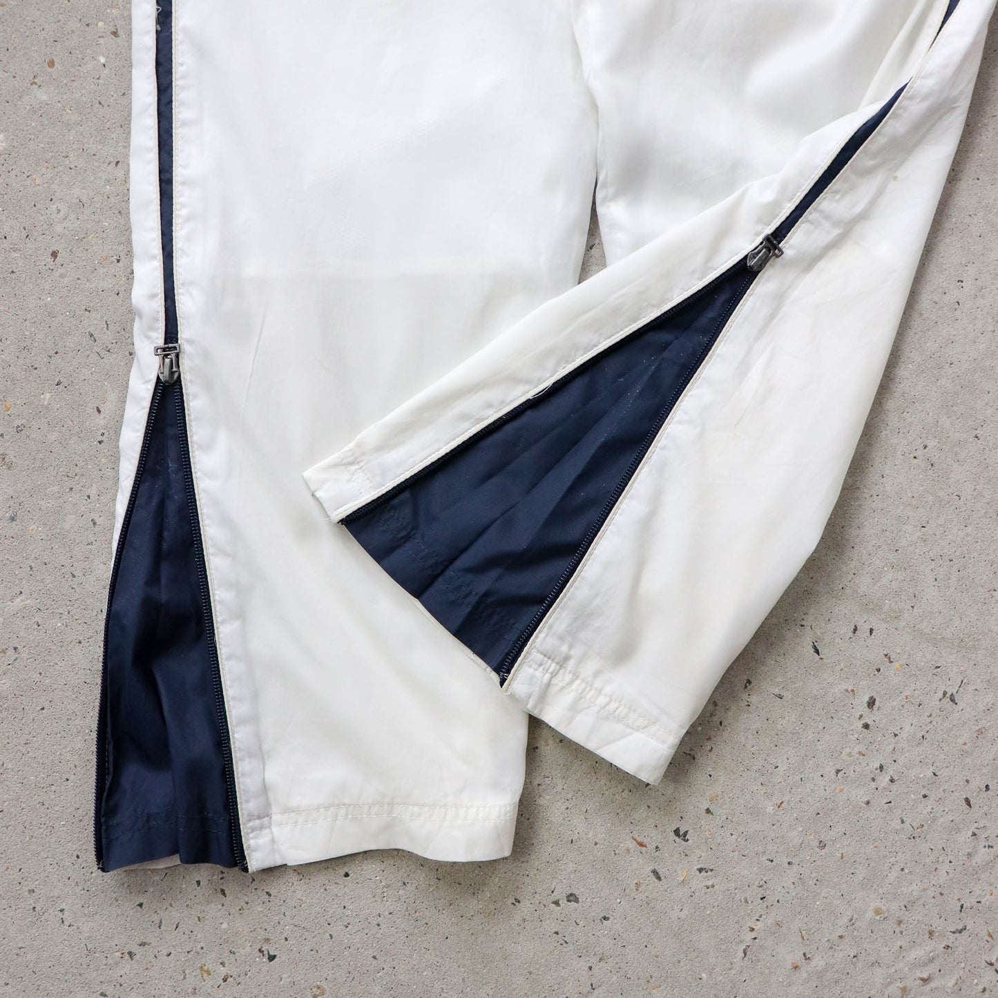 Nike Mini Swoosh Side Zip Track Pants - 2000s (S)
