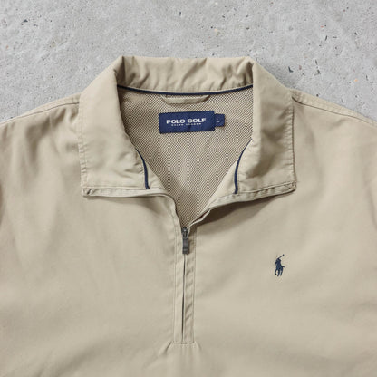 Polo Golf Ralph Lauren 1/4 Zip Windbreaker Jacket - 90s (L)