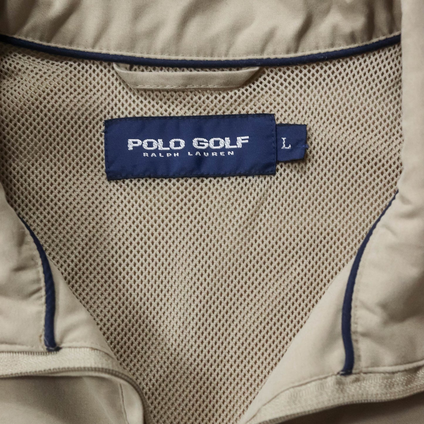 Polo Golf Ralph Lauren 1/4 Zip Windbreaker Jacket - 90s (L)