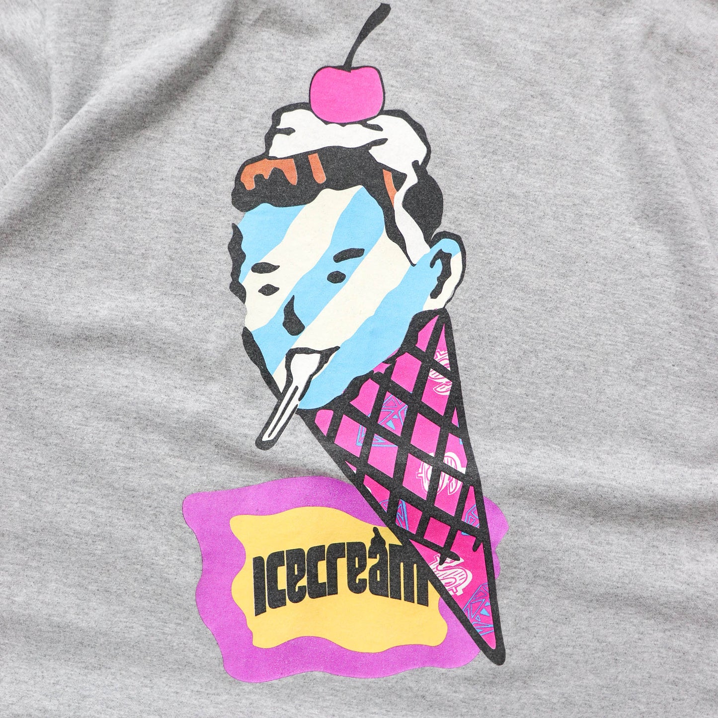 ICECREAM x BBC Conehead Tee - 2000s (M)
