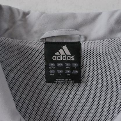 Vintage 2000s Adidas 3-Stripe Windbreaker Jacket - L