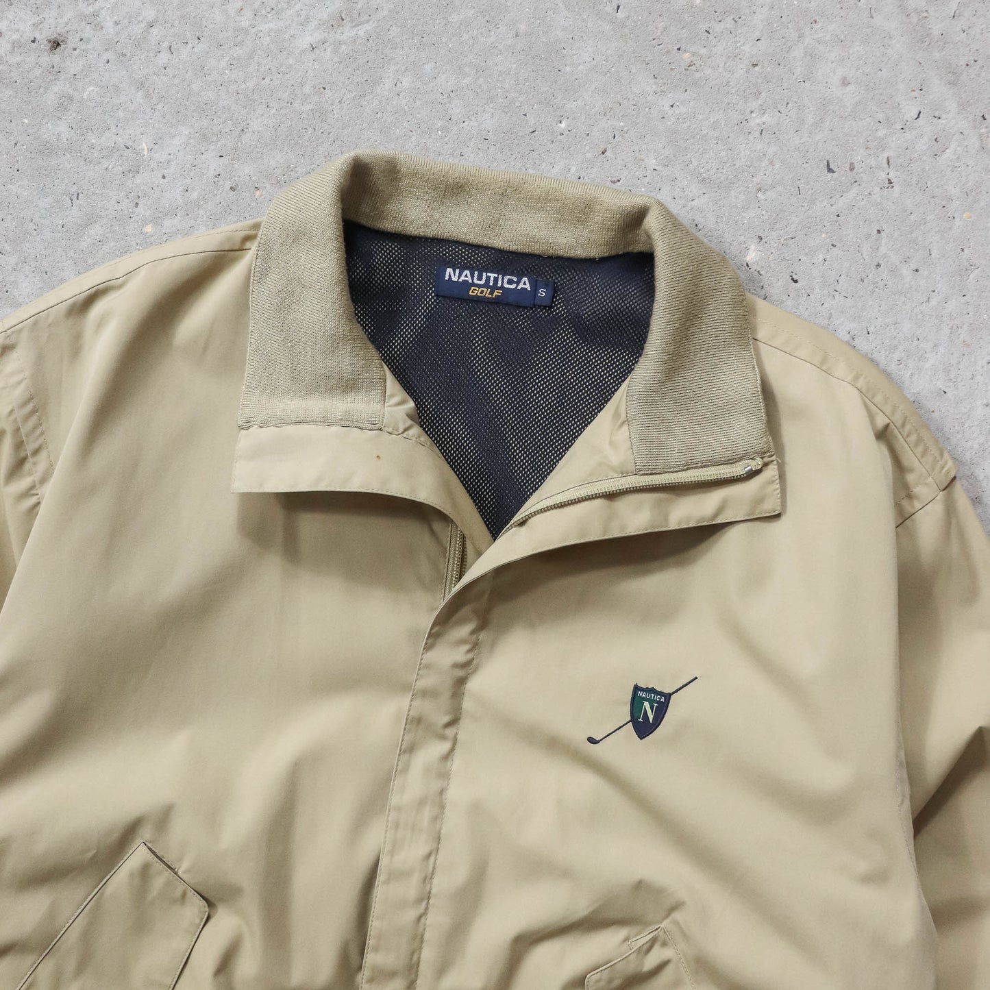 Nautica Golf Harrington Jacket - 90s (S)