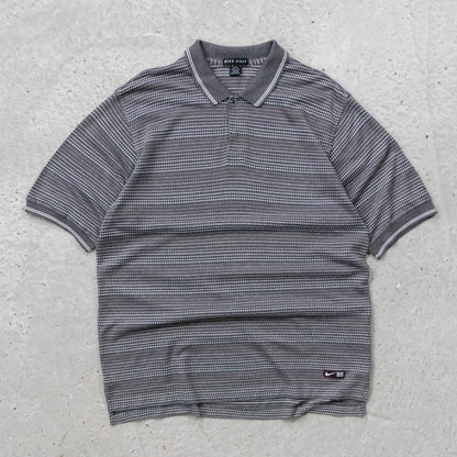 Nike Golf All Over Print Polo Shirt - 90s (L)