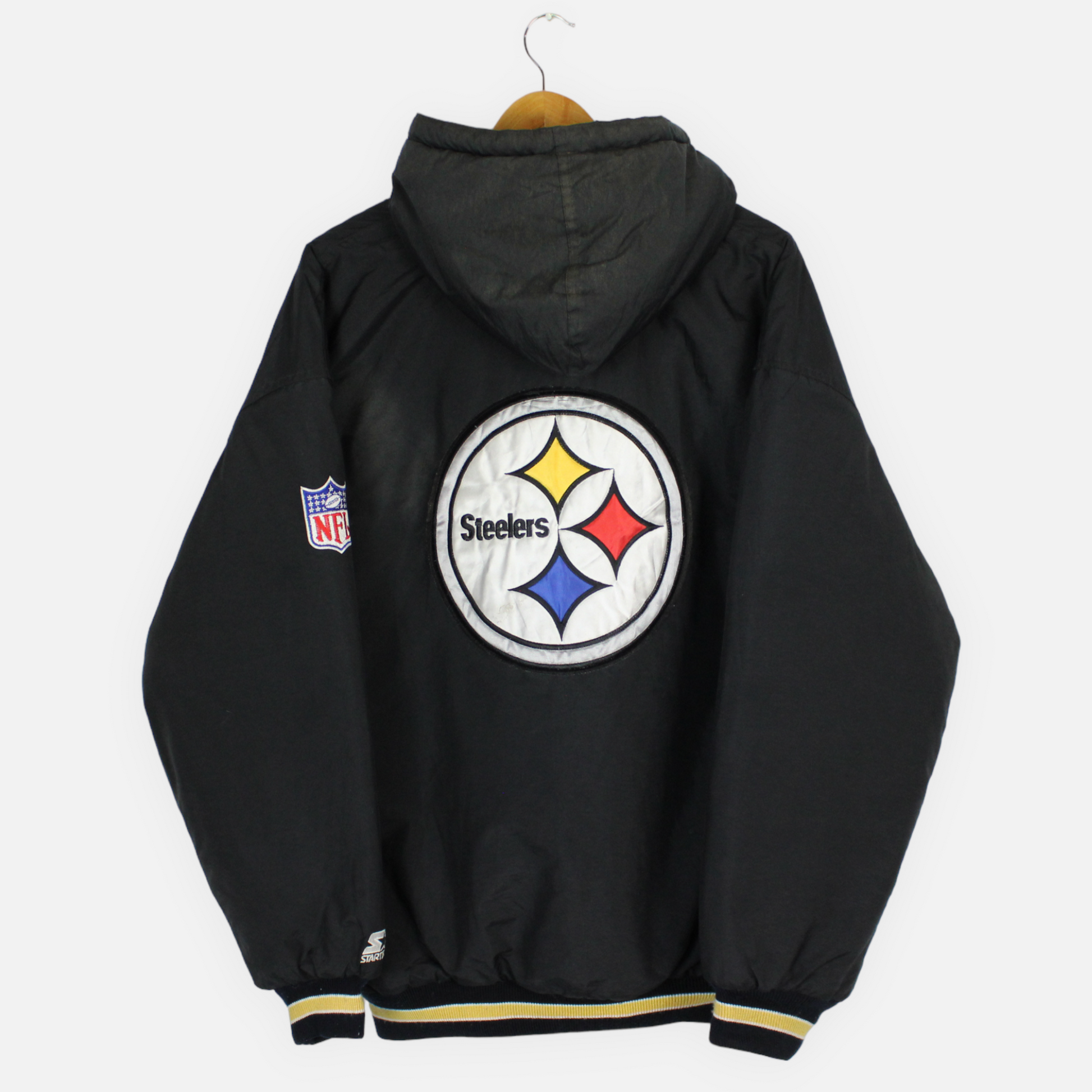 Vintage Pittsburgh Steelers NFL Starter Jacket M AL Vintage