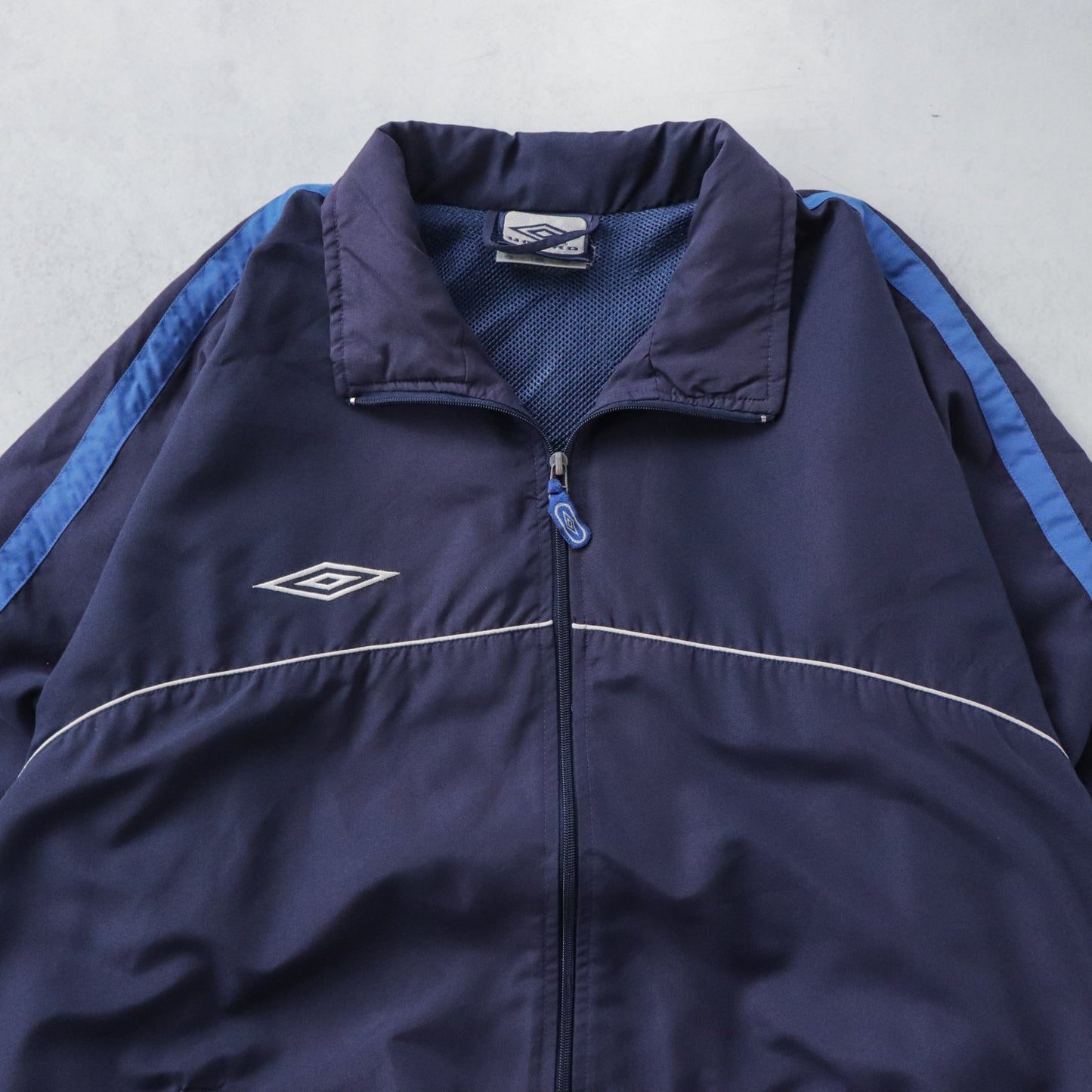 Vintage 90s Umbro Two-Tone Track Jacket - XL