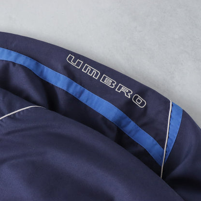 Vintage 90s Umbro Two-Tone Track Jacket - XL
