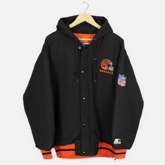 Vintage Cincinatti Bengals NFL Starter Jacket - M