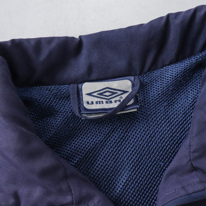 Vintage 90s Umbro Two-Tone Track Jacket - XL
