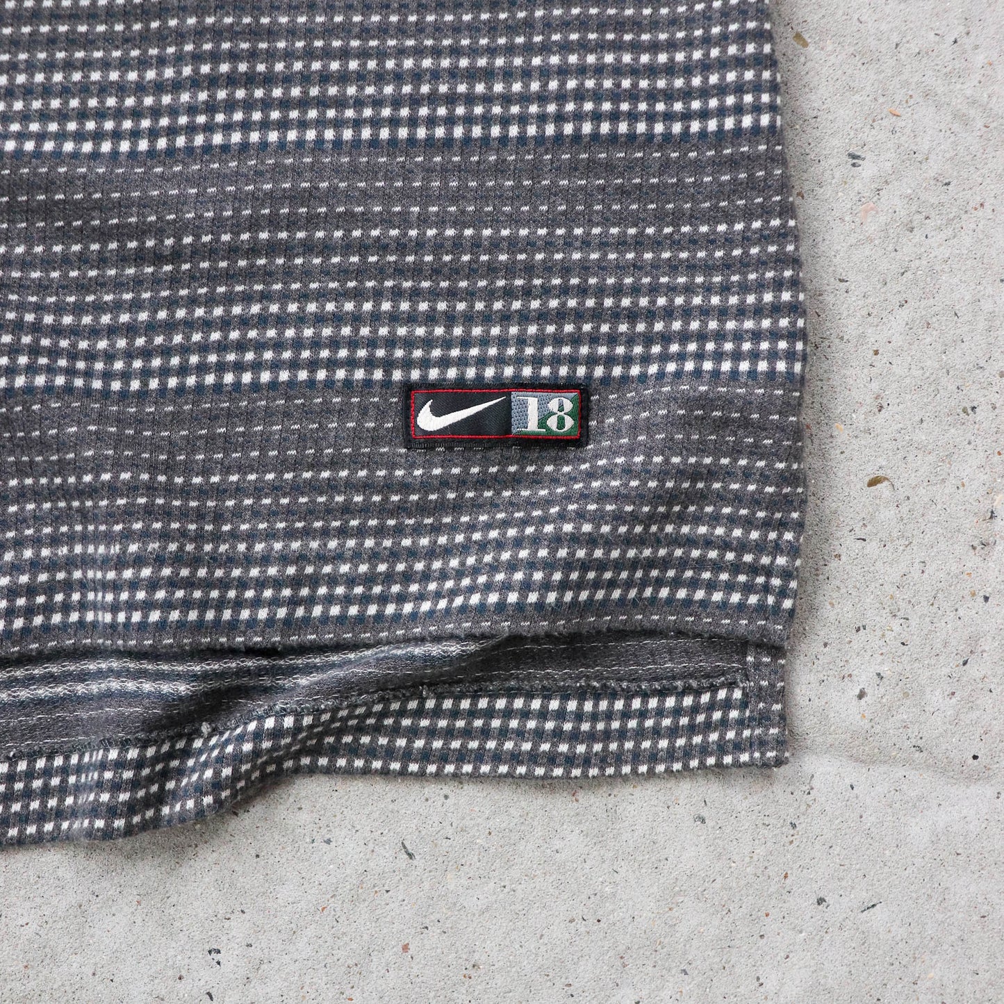 Nike Golf All Over Print Polo Shirt - 90s (L)