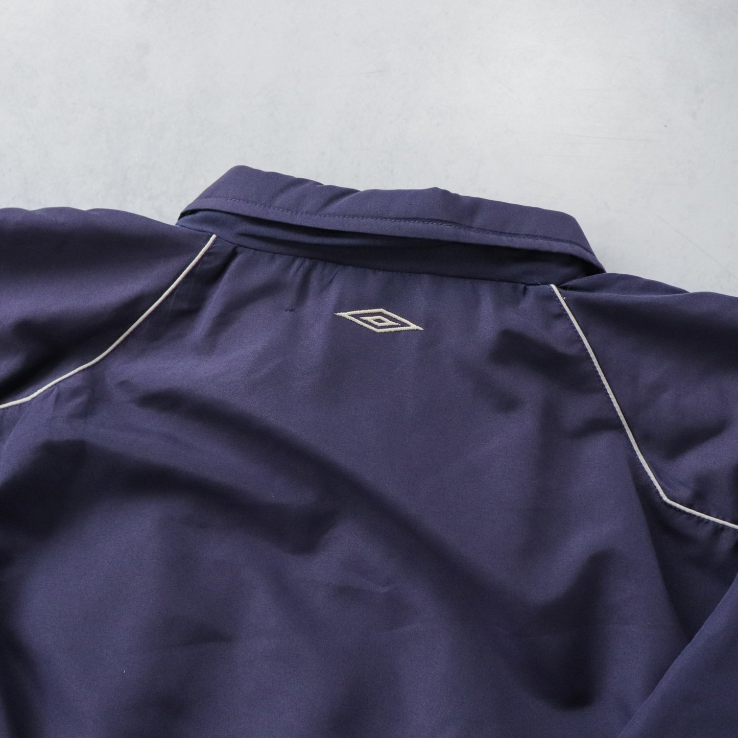 Vintage 90s Umbro Two-Tone Track Jacket - XL