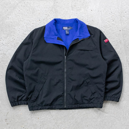 Polo Sport Hi-Tech Fleece Lined Jacket - 90s (S)