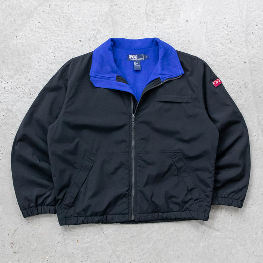 Polo Sport Hi-Tech Fleece Lined Jacket - 90s (S)
