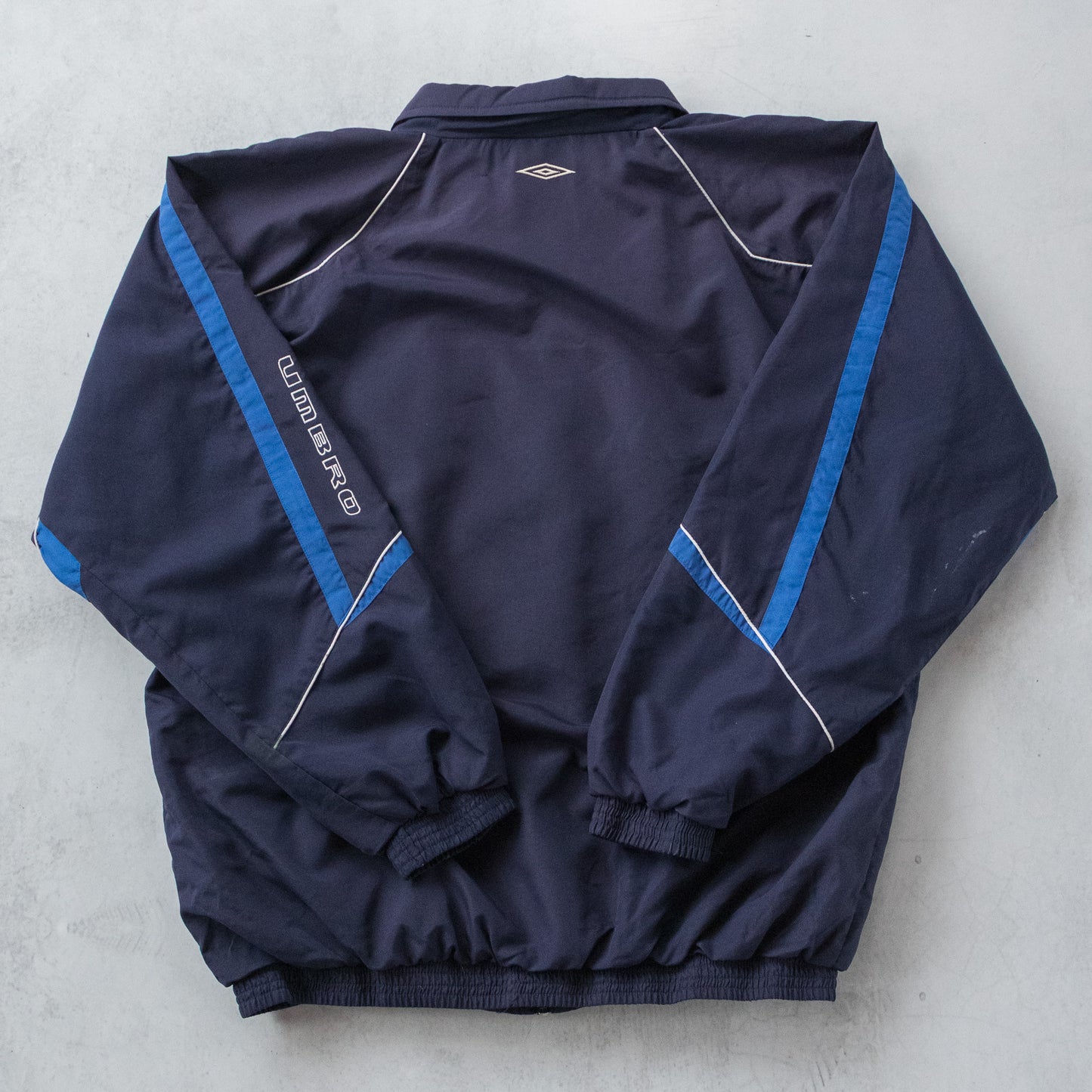 Vintage 90s Umbro Two-Tone Track Jacket - XL