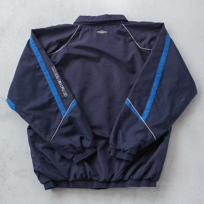 Vintage 90s Umbro Two-Tone Track Jacket - XL