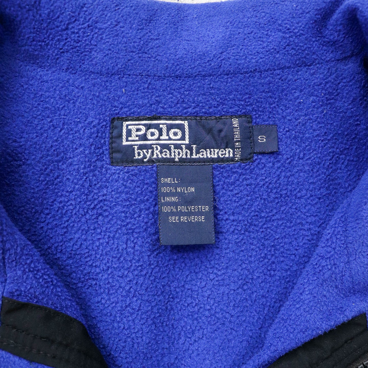 Polo Sport Hi-Tech Fleece Lined Jacket - 90s (S)