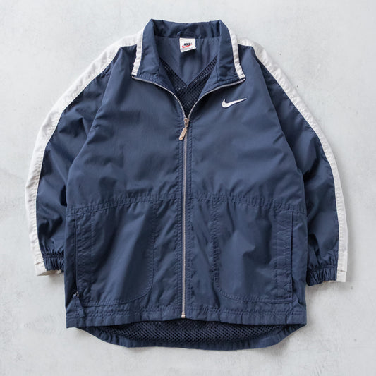 Vintage 90s Nike Swoosh Windbreaker Jacket - XS