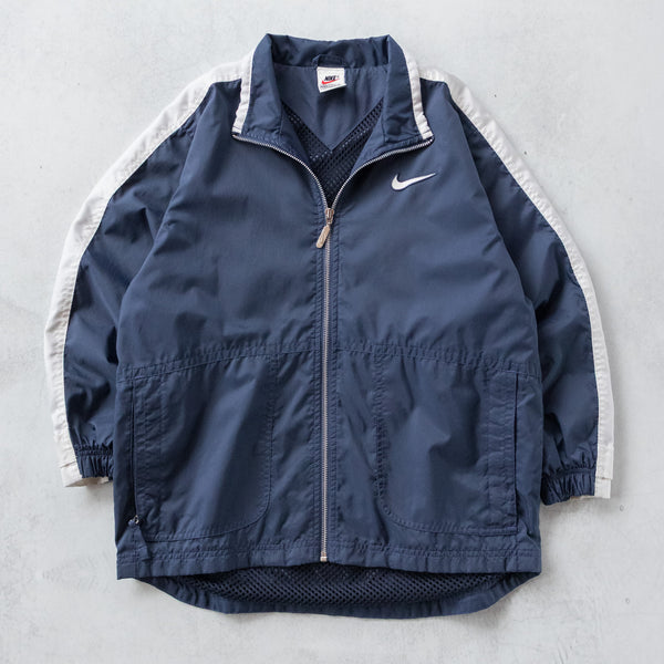 Vintage 90s Nike Swoosh Windbreaker Jacket - XS