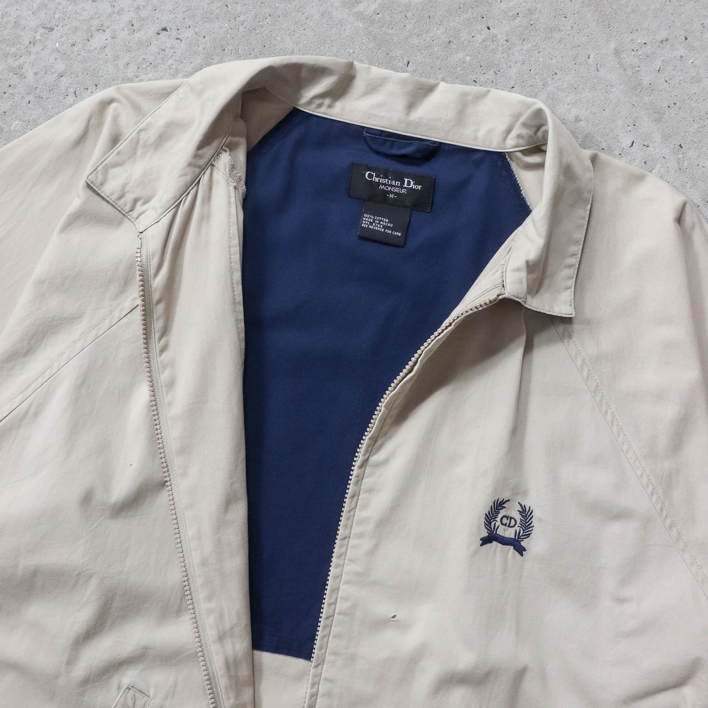 Christian Dior Harrington Jacket - 90s (M)