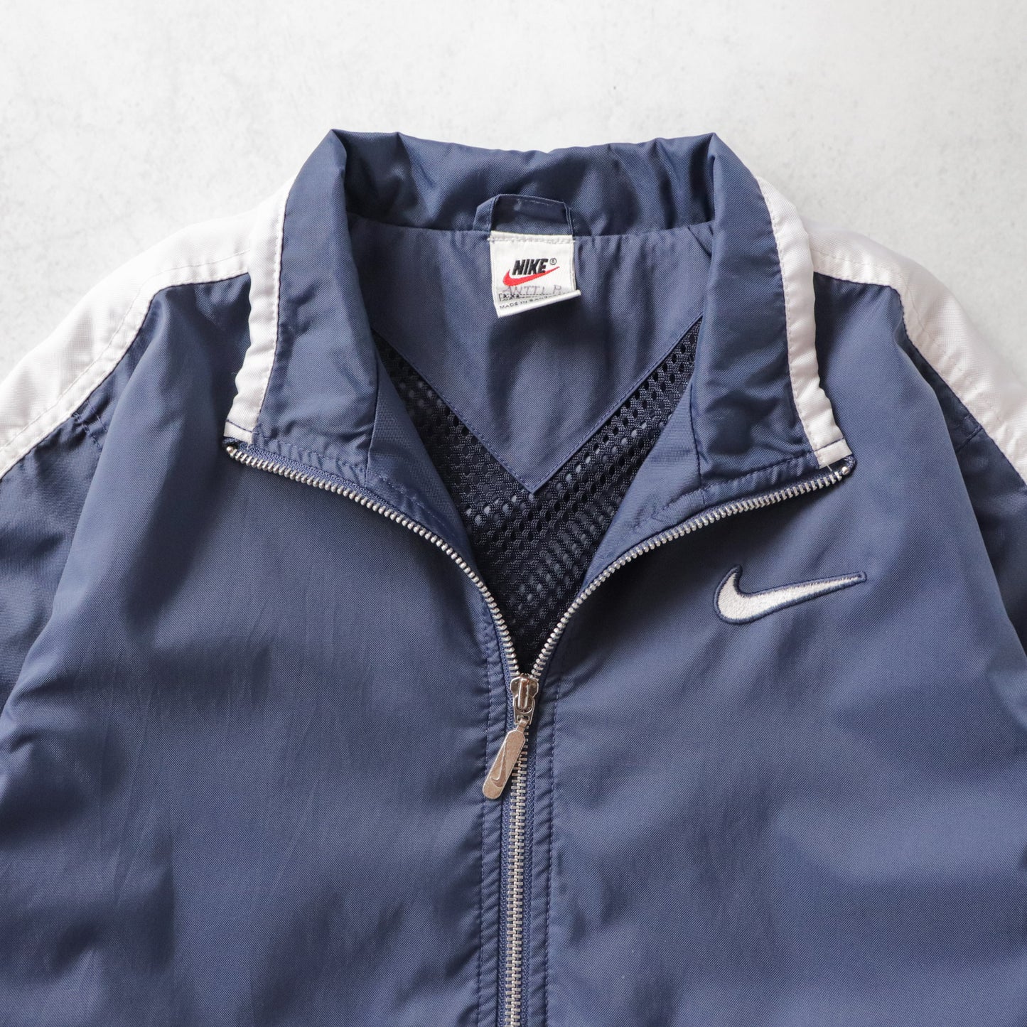 Vintage 90s Nike Swoosh Windbreaker Jacket - XS