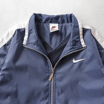 Vintage 90s Nike Swoosh Windbreaker Jacket - XS