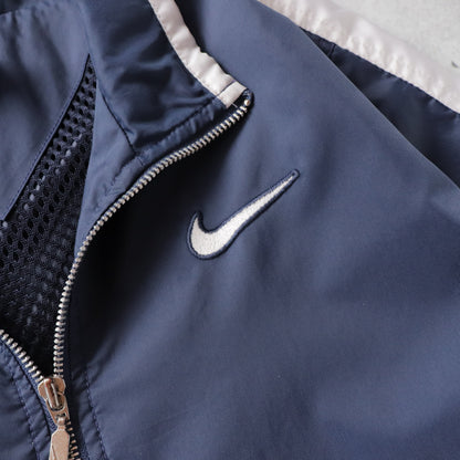 Vintage 90s Nike Swoosh Windbreaker Jacket - XS