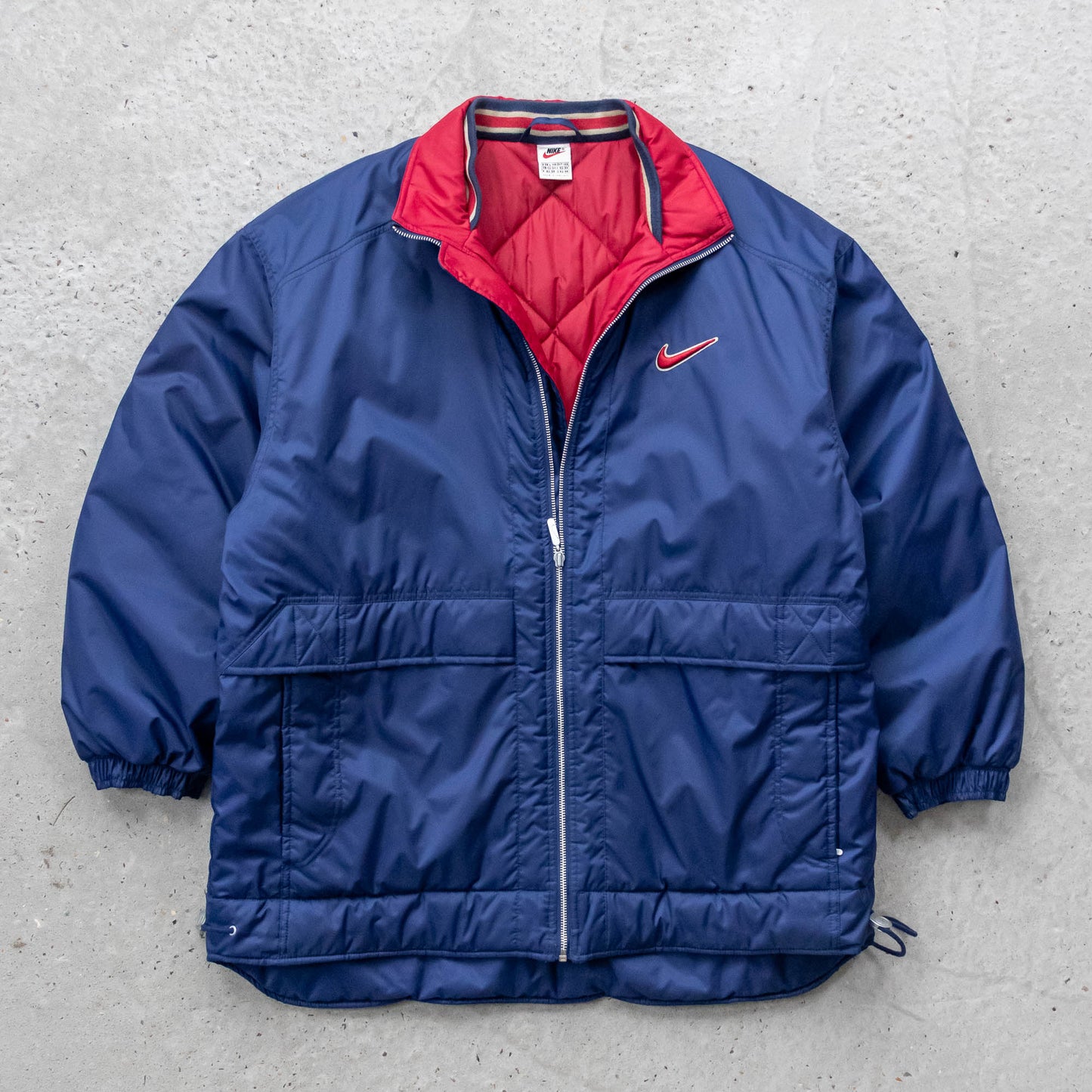 Nike Big Swoosh Insulated Puffer Jacket - 90s (L)