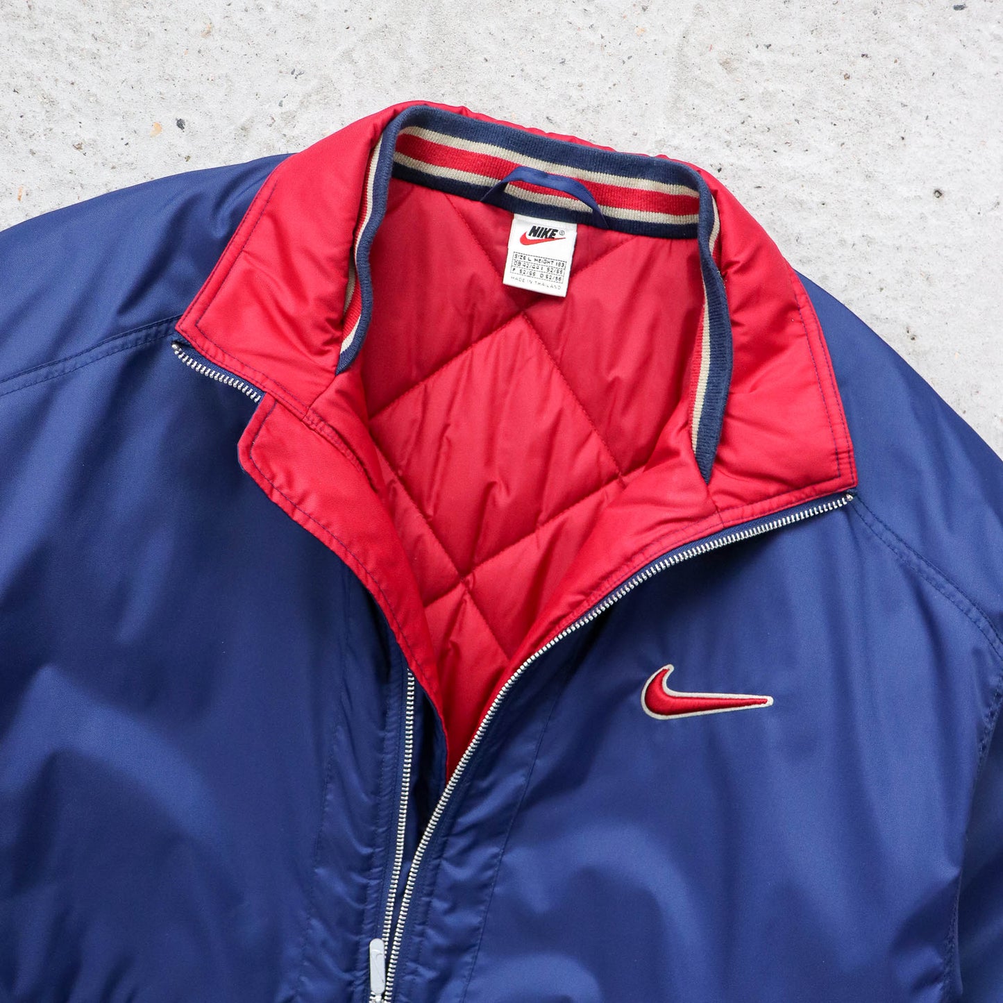 Nike Big Swoosh Insulated Puffer Jacket - 90s (L)