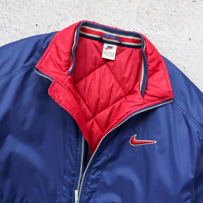 Nike Big Swoosh Insulated Puffer Jacket - 90s (L)