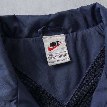 Vintage 90s Nike Swoosh Windbreaker Jacket - XS