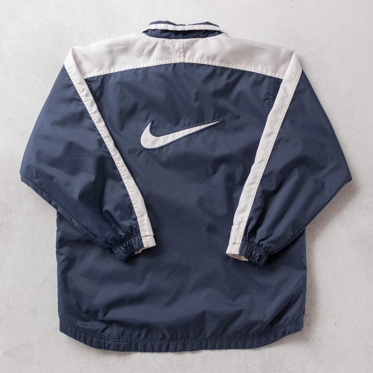 Vintage 90s Nike Swoosh Windbreaker Jacket - XS