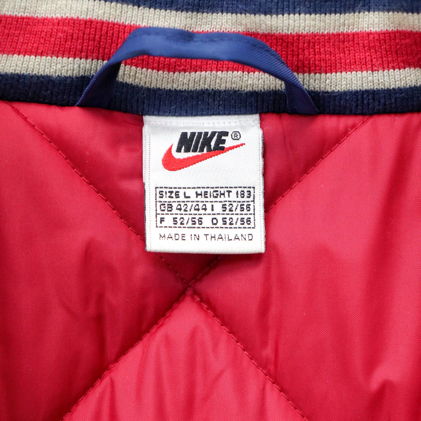 Nike Big Swoosh Insulated Puffer Jacket - 90s (L)