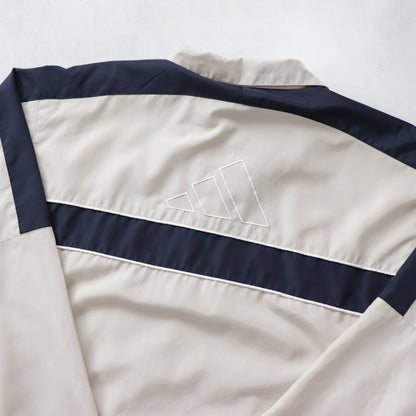 Vintage 90s Adidas Two-Tone Windbreaker Jacket - XXL