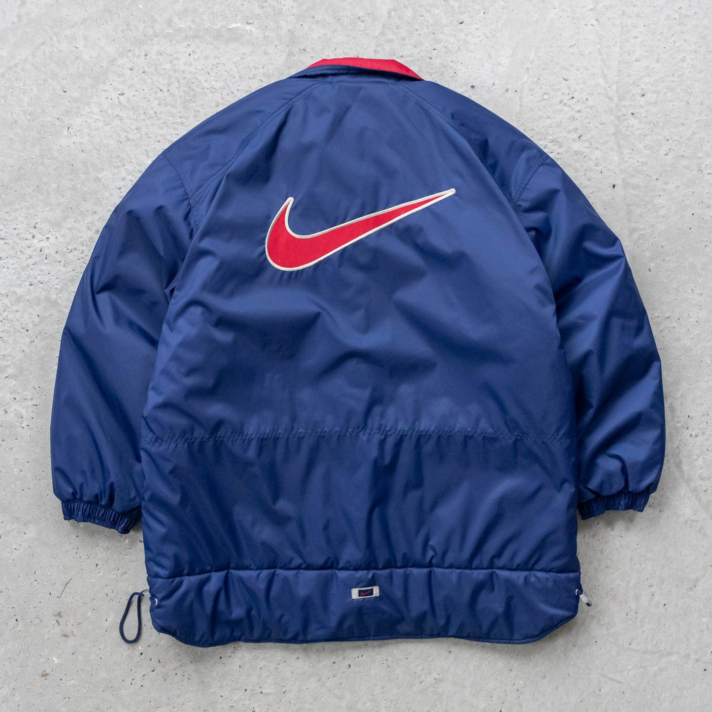 Nike Big Swoosh Insulated Puffer Jacket - 90s (L)