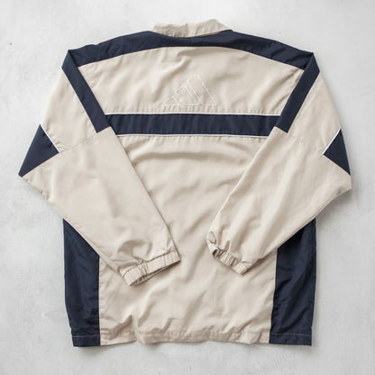 Vintage 90s Adidas Two-Tone Windbreaker Jacket - XXL