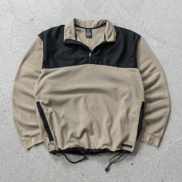 Nike Golf 1/4 Zip Fleece Pullover - 90s (S)
