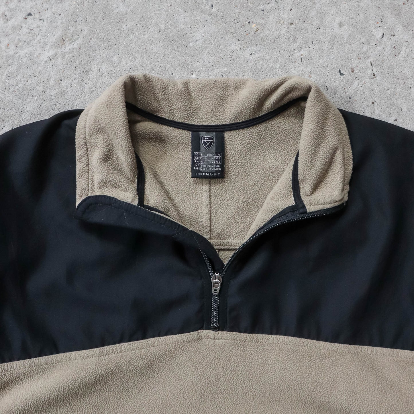 Nike Golf 1/4 Zip Fleece Pullover - 90s (S)