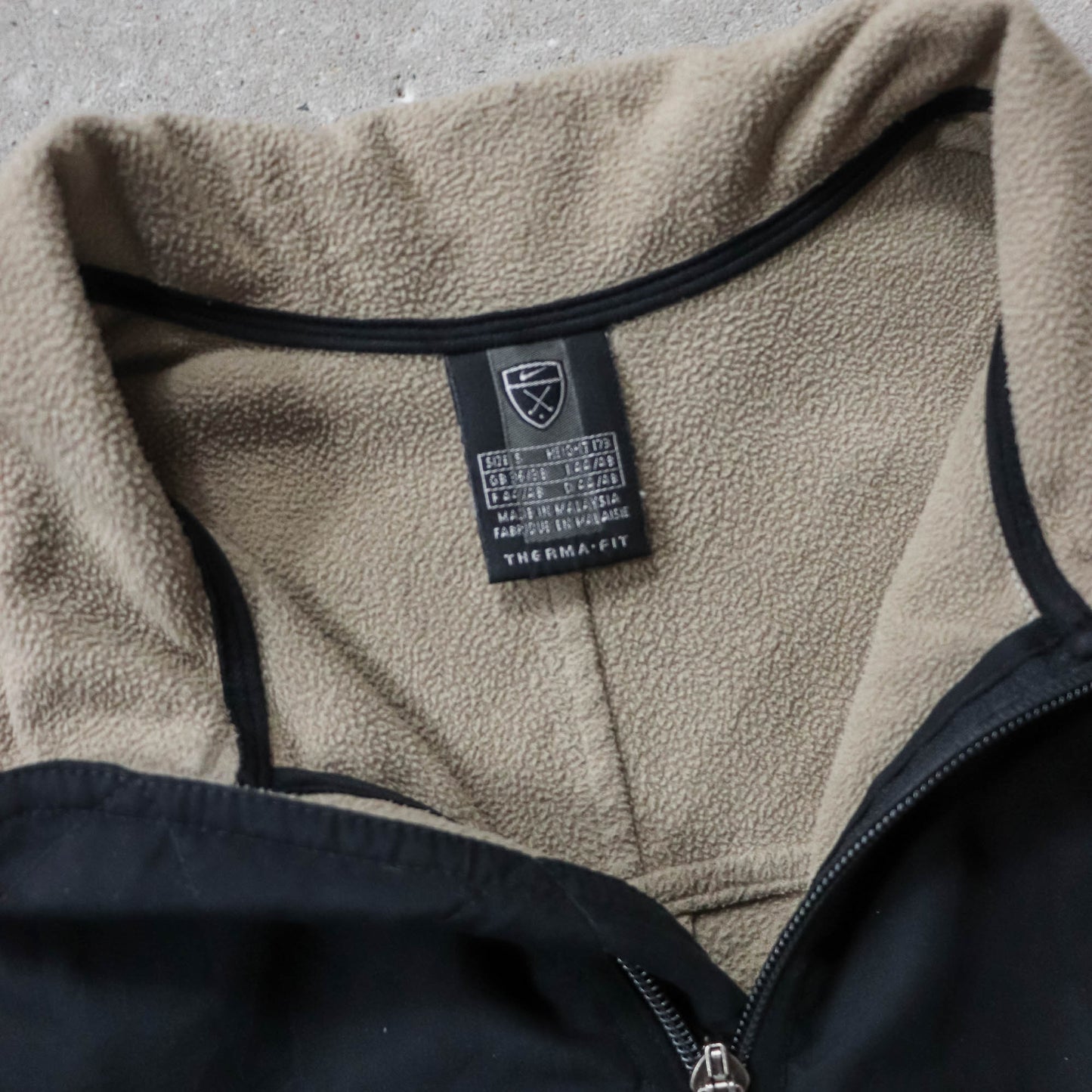 Nike Golf 1/4 Zip Fleece Pullover - 90s (S)