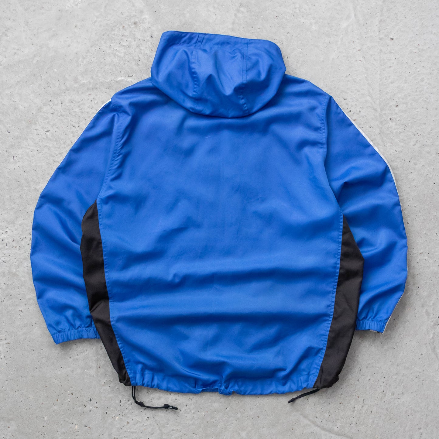 Polo Sport Spellout Hooded Windbreaker Jacket - 90s (M)