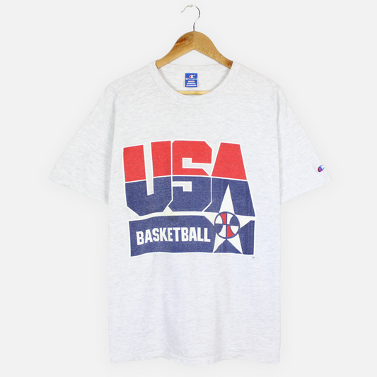 Vintage Dream Team USA Basketball Champion Tee - XL
