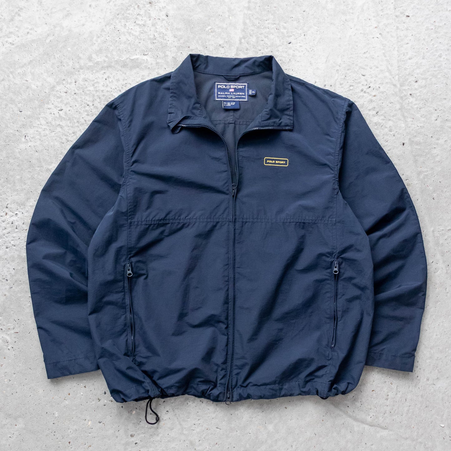 Polo Sport Ralph Lauren Spellout Windbreaker Jacket - 90s (XL)