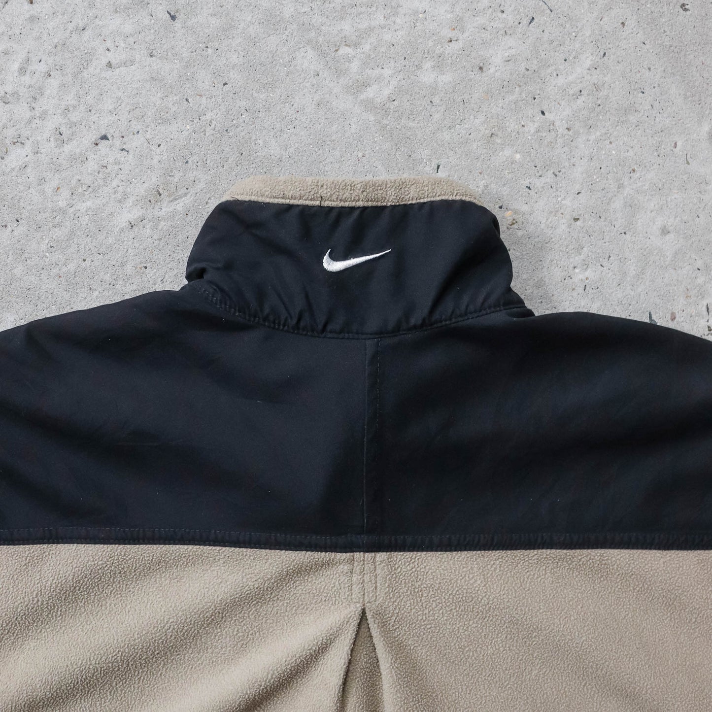 Nike Golf 1/4 Zip Fleece Pullover - 90s (S)