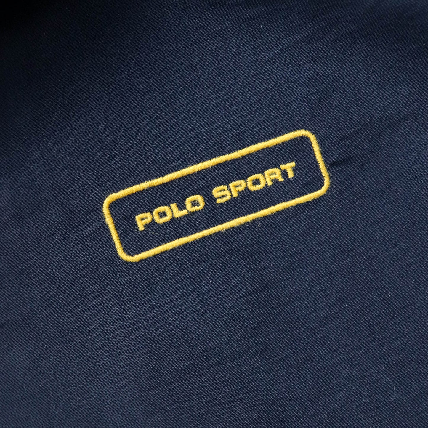 Polo Sport Ralph Lauren Spellout Windbreaker Jacket - 90s (XL)