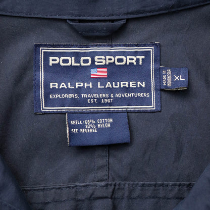 Polo Sport Ralph Lauren Spellout Windbreaker Jacket - 90s (XL)