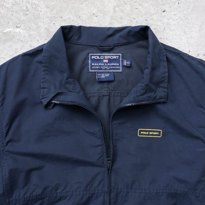 Polo Sport Ralph Lauren Spellout Windbreaker Jacket - 90s (XL)