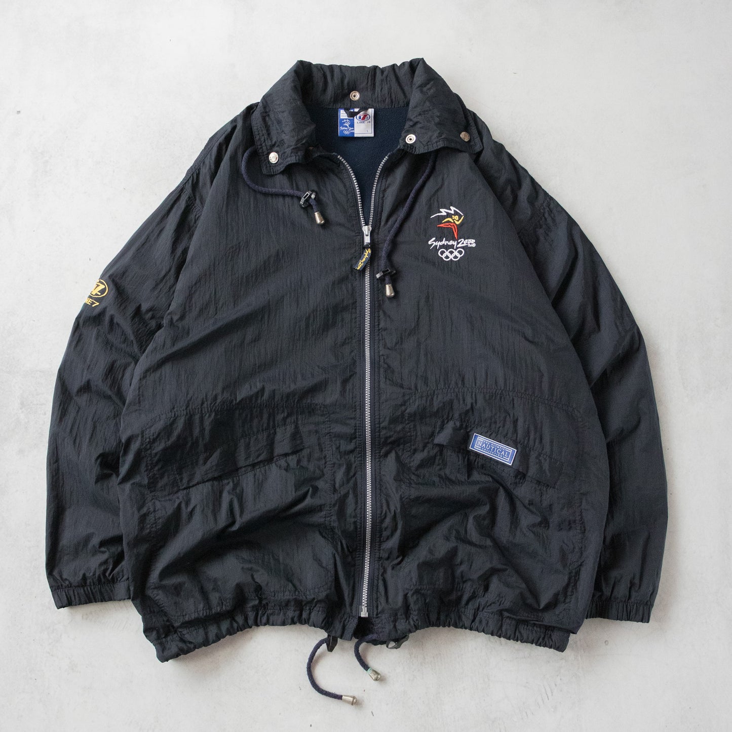 Vintage 2000 Sydney Olympics Line7 Spray Jacket - L