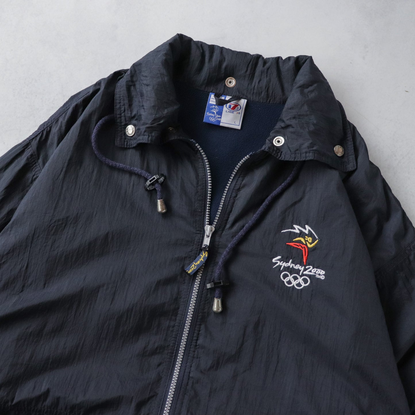 Vintage 2000 Sydney Olympics Line7 Spray Jacket - L
