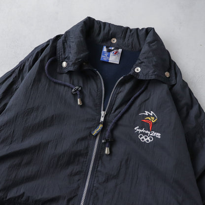 Vintage 2000 Sydney Olympics Line7 Spray Jacket - L