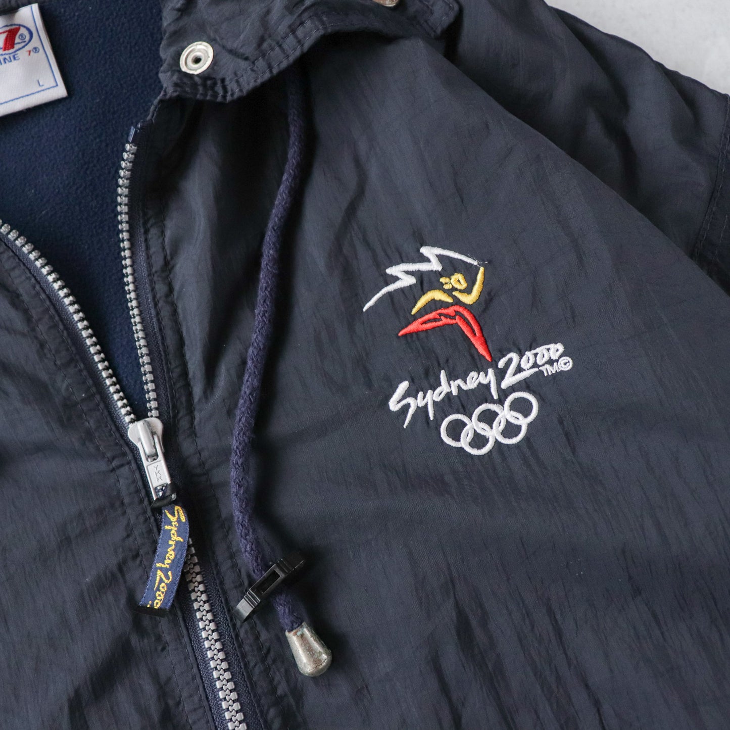 Vintage 2000 Sydney Olympics Line7 Spray Jacket - L